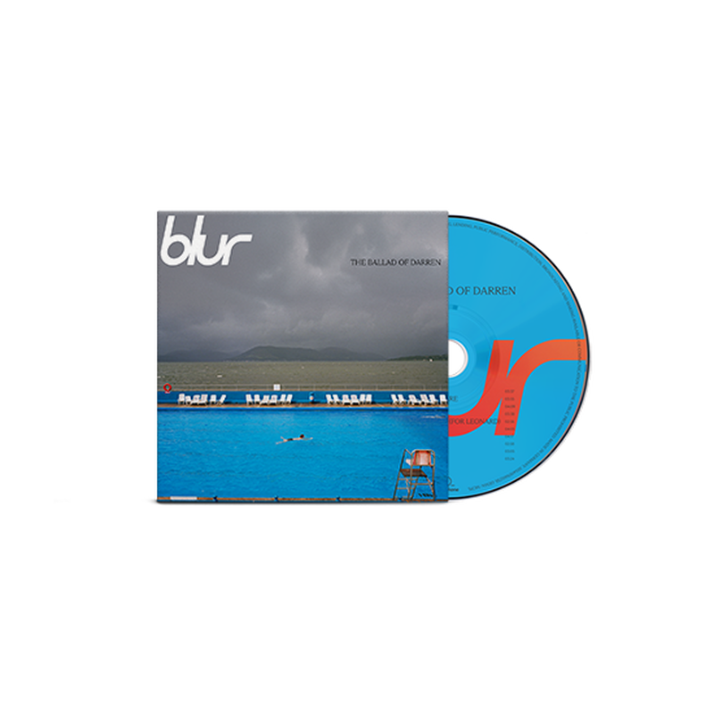 The Ballad Of Darren Deluxe CD