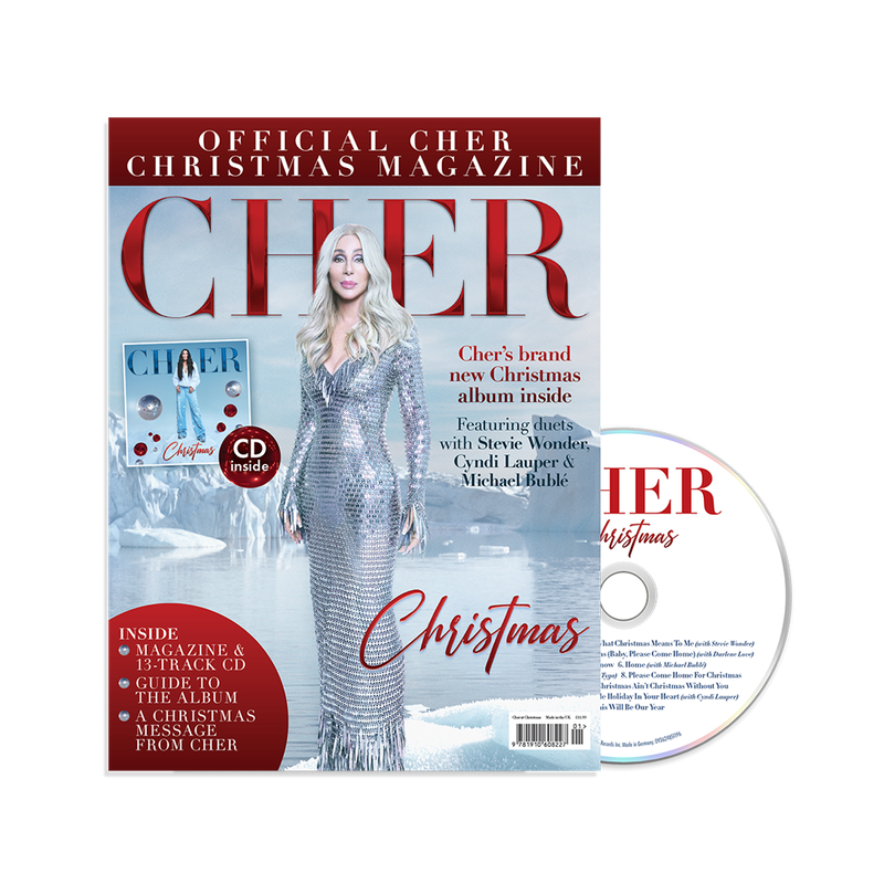 Cher Christmas (Official Magazine with CD)