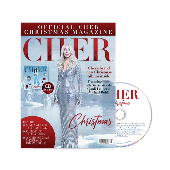 Cher Christmas (Official Magazine with CD)