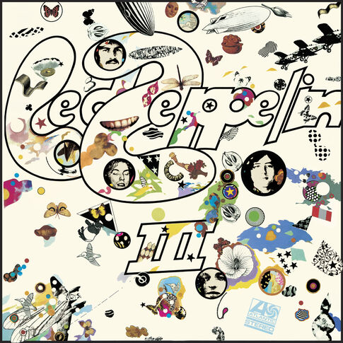 Led Zeppelin III (2014 Remaster) [1LP]