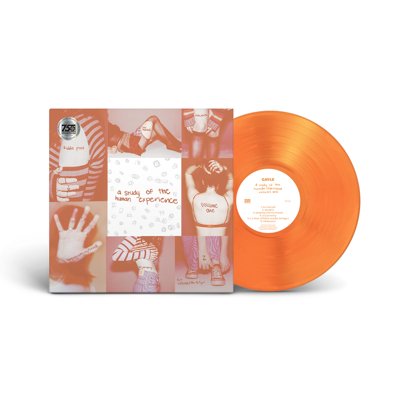 a study of the human experience volume one and two (1LP Tangerine)