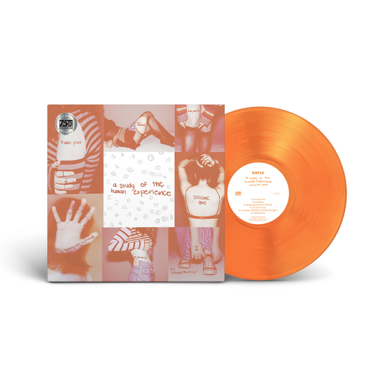 a study of the human experience volume one and two (1LP Tangerine)