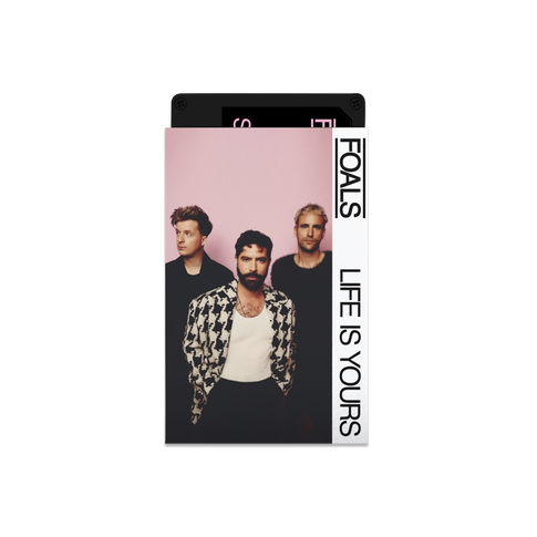 LIFE IS YOURS Black Cassette