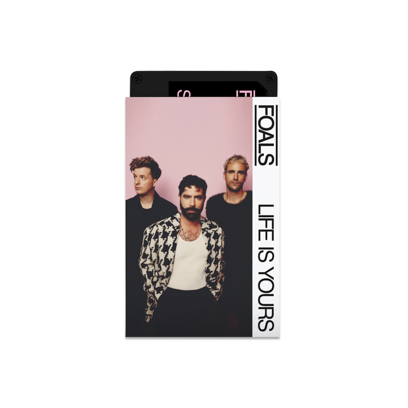 LIFE IS YOURS Black Cassette