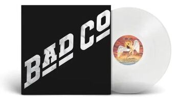 Bad Company (Crystal Clear Diamond Vinyl LP)