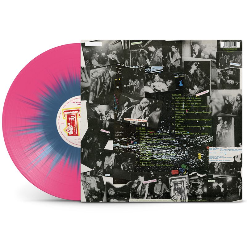 Live At The Roxy London WC2 (Jan - Apr 77) [1LP Splattered]