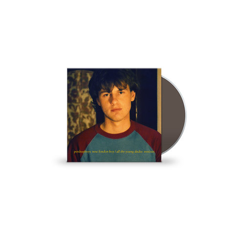 new london boy / all the young dudes remixes (CD)