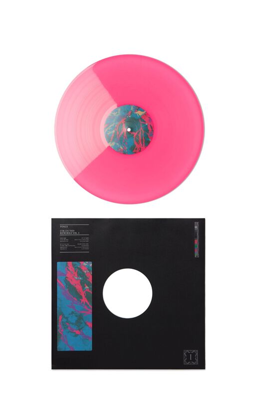 Foals Collected Reworks 3LP