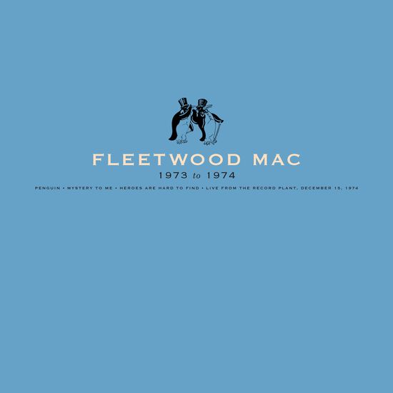 Fleetwood Mac: 1973-1974 4LP + 7 (Coloured Vinyl)