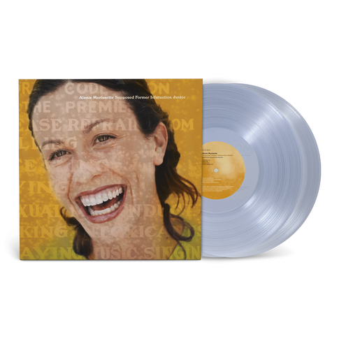 Supposed Former Infatuation Junkie (Thank U Edition) (Crystal Clear 2LP)