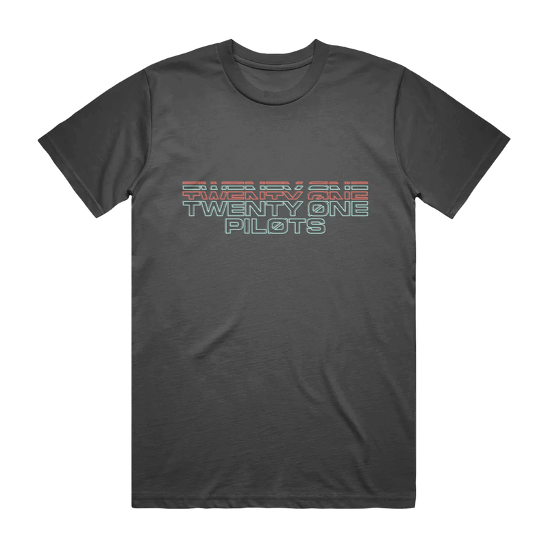 Poisonous Vibes Hollow T-Shirt Black