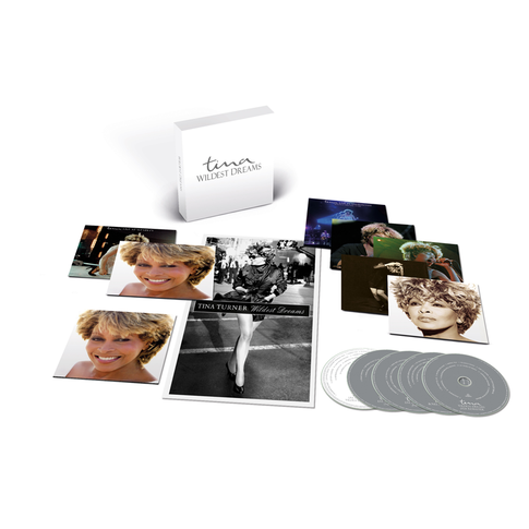 Wildest Dreams (30th Anniversary Edition) 4CD/1DVD Boxset