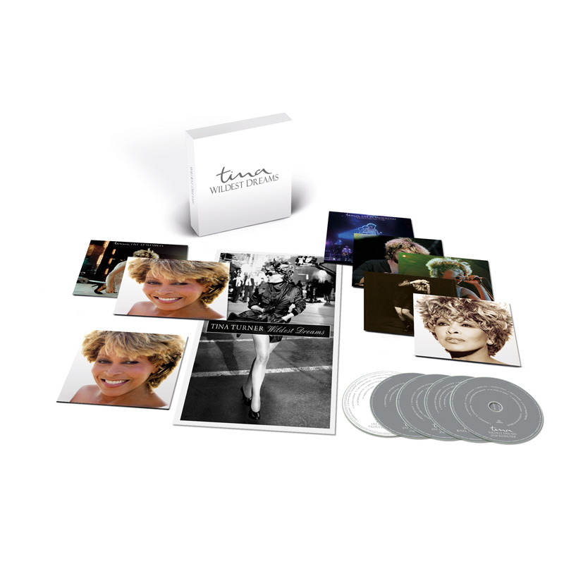 Wildest Dreams (30th Anniversary Edition) 4CD/1DVD Boxset