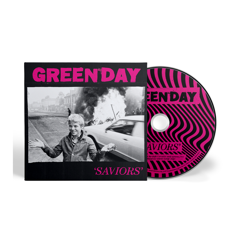SAVIORS CD