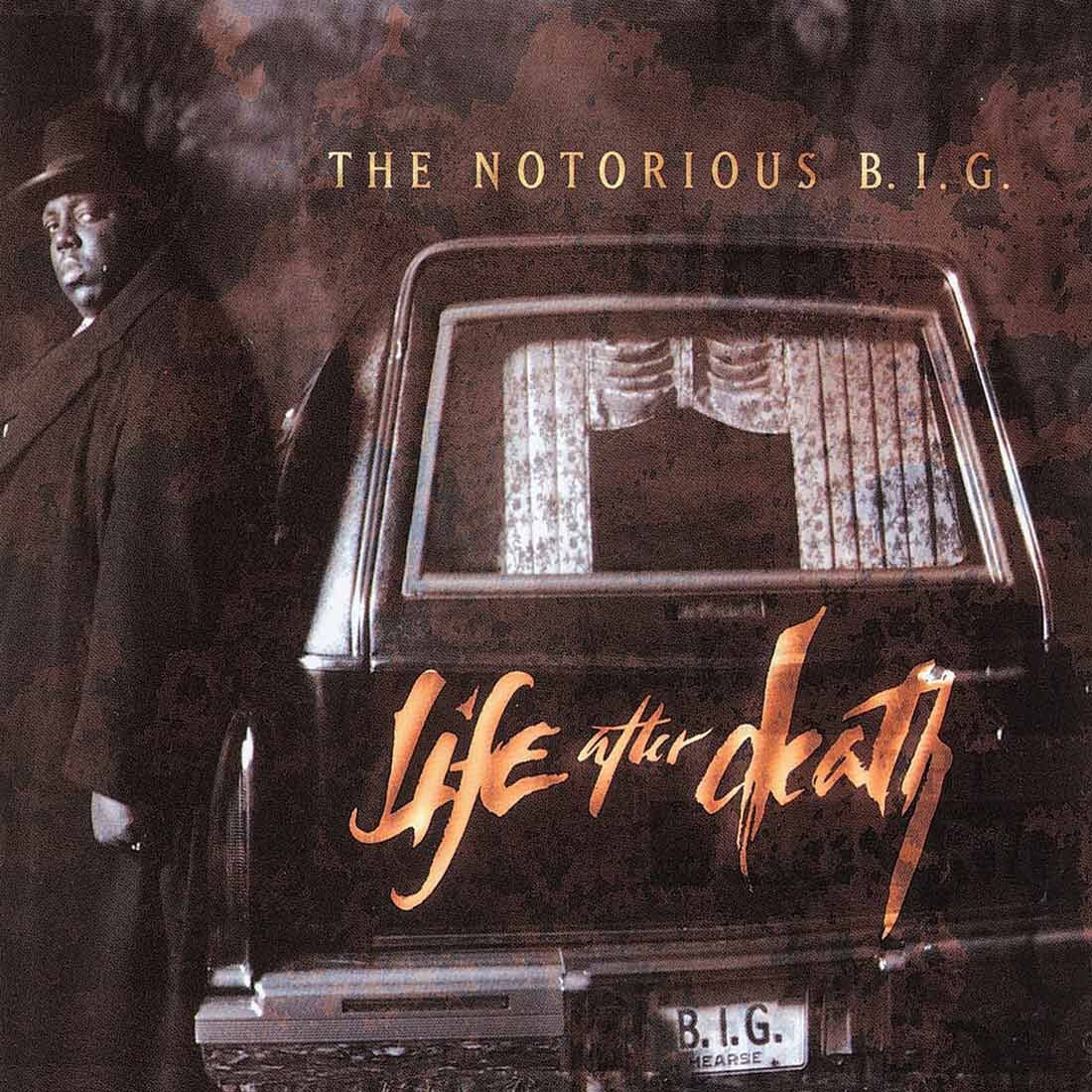 ヒップホップ/ラップTHE NOTORIOUS B.I.G Life After Death 3LP