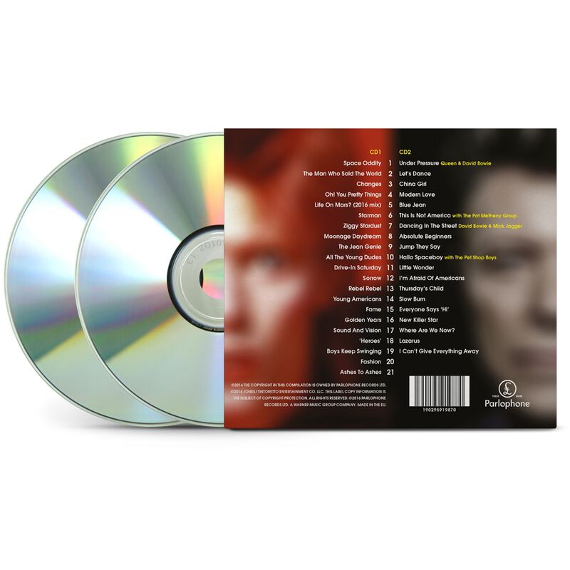 Legacy (The Very Best Of David Bowie) (2CD)