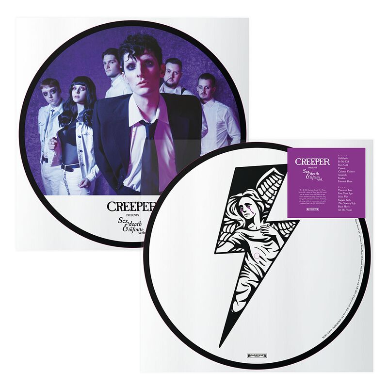 Sex, Death & The Infinite Void - 12" Picture Disc
