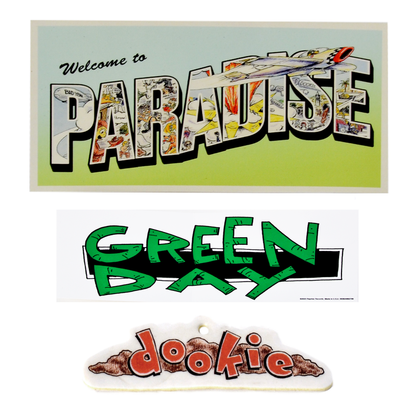 Dookie 30th Anniversary Color Vinyl Box Set