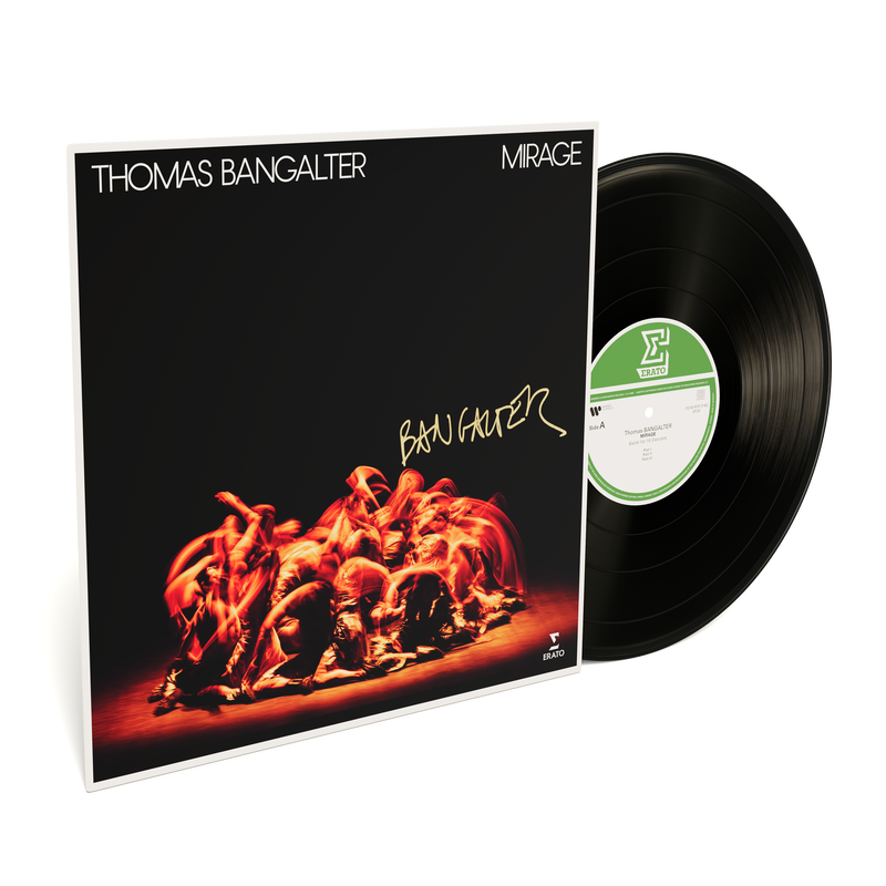 MIRAGE - BALLET FOR 16 DANCERS: Signed Limited Edition LP