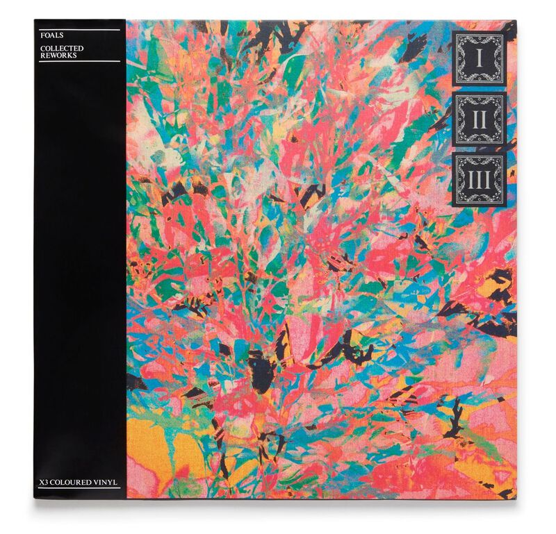 Foals Collected Reworks 3LP