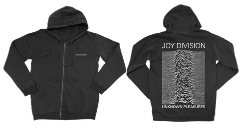 Unknown Pleasures Hoodie