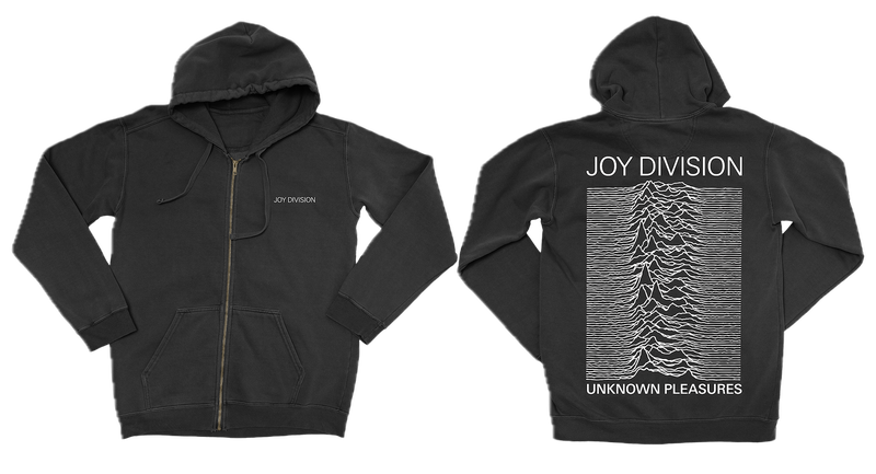 Unknown Pleasures Hoodie
