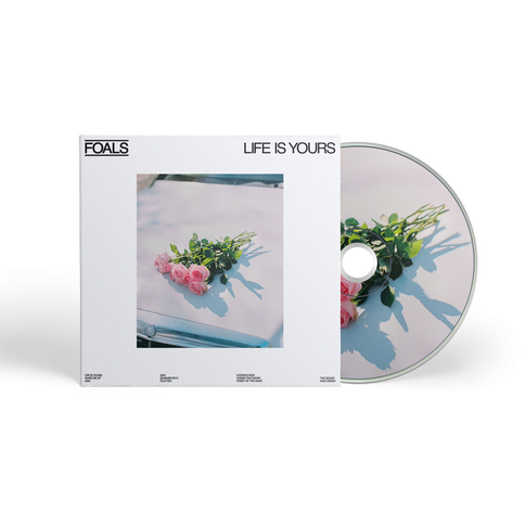 LIFE IS YOURS Standard CD