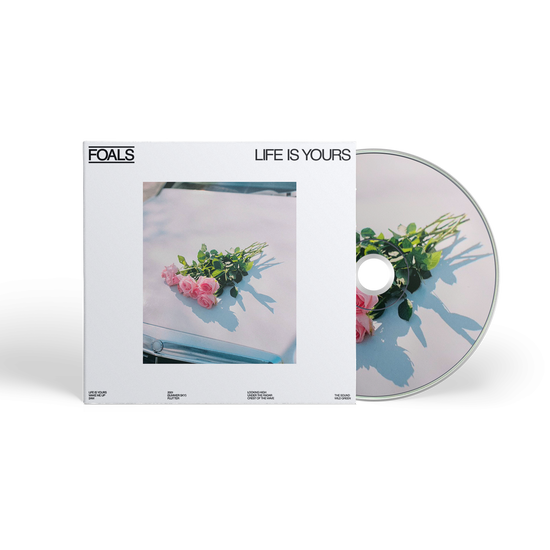 LIFE IS YOURS Standard CD