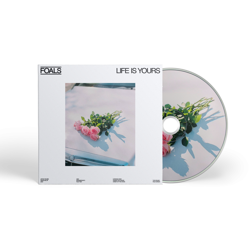 LIFE IS YOURS Standard CD