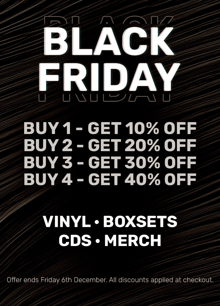 Black Friday Sale! Buy 1 get 10% off. Buy 2 get 20% off. Buy 3 get 30% off. Buy 4 get 40% off. Discount applied at cart.