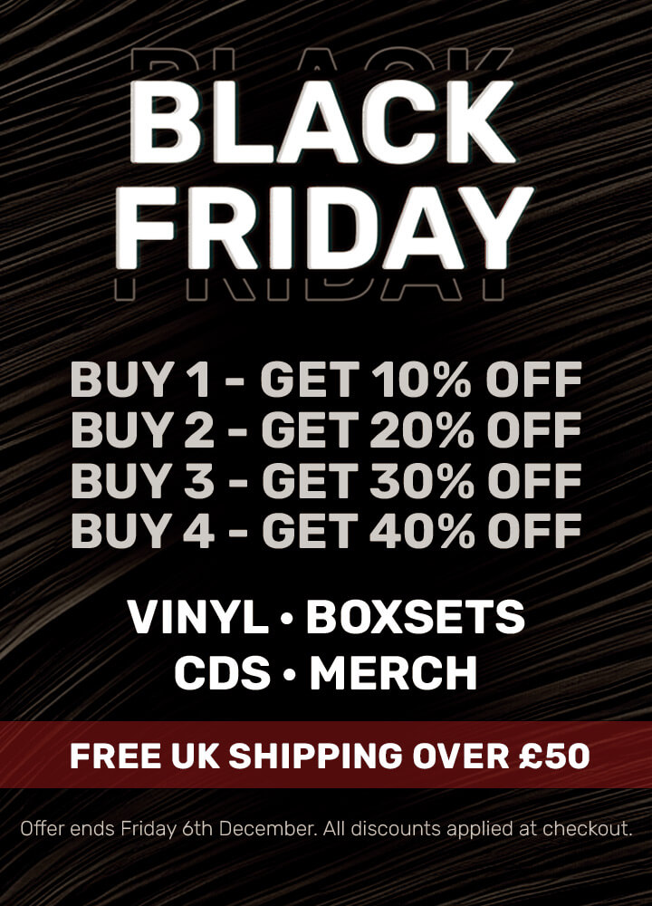 Black Friday Sale! Buy 1 get 10% off. Buy 2 get 20% off. Buy 3 get 30% off. Buy 4 get 40% off. Discount applied at cart. Free UK shipping over £50