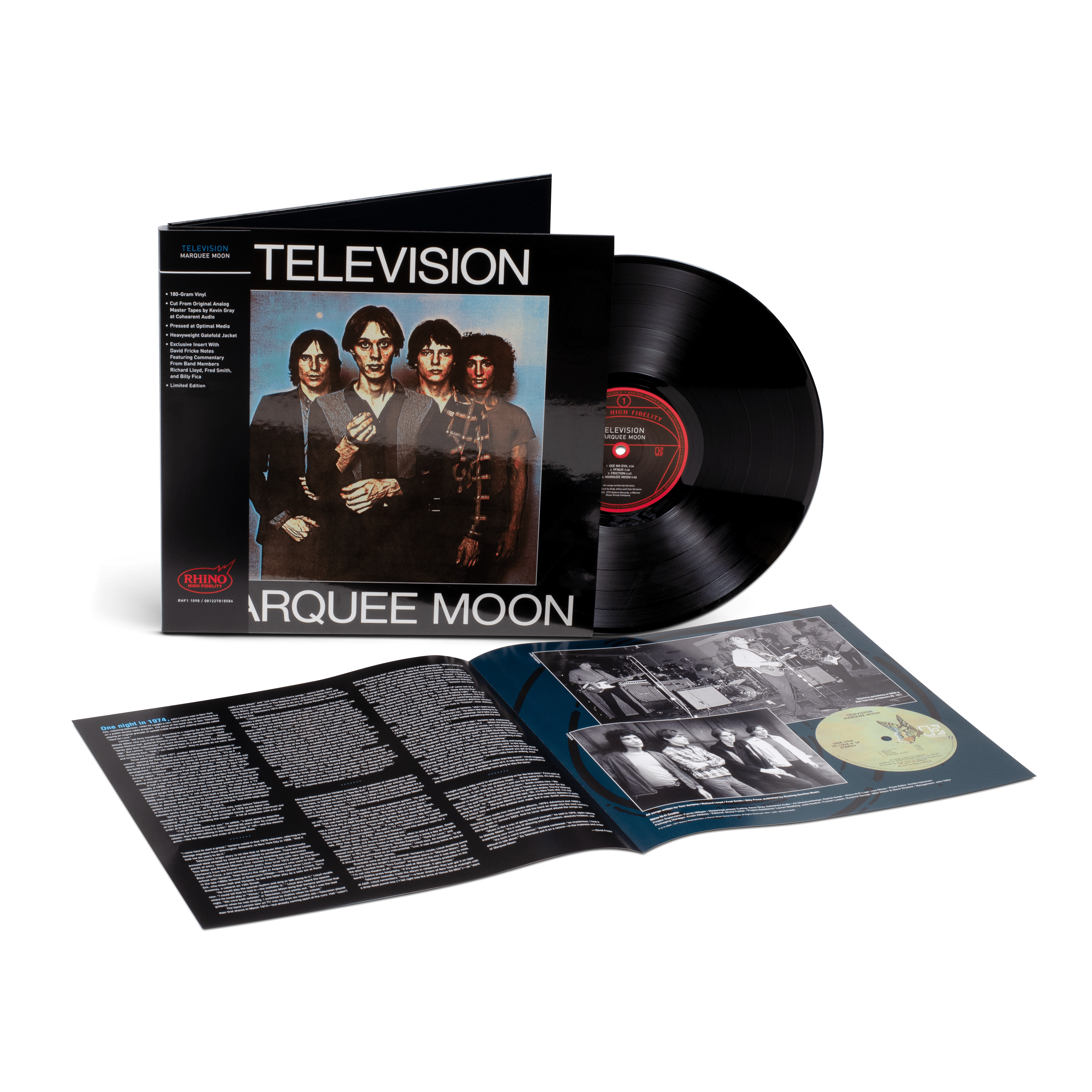 Marquee Moon (Rhino High Fidelity) (Unnumbered) | Dig! Store
