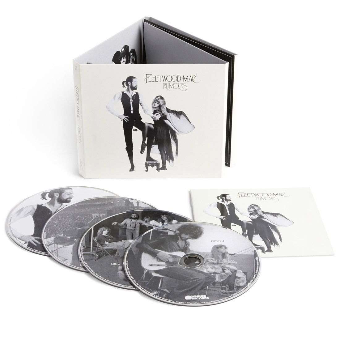 antage ubehageligt punkt Rumours (Deluxe Edition) (4CD) | Dig! Store