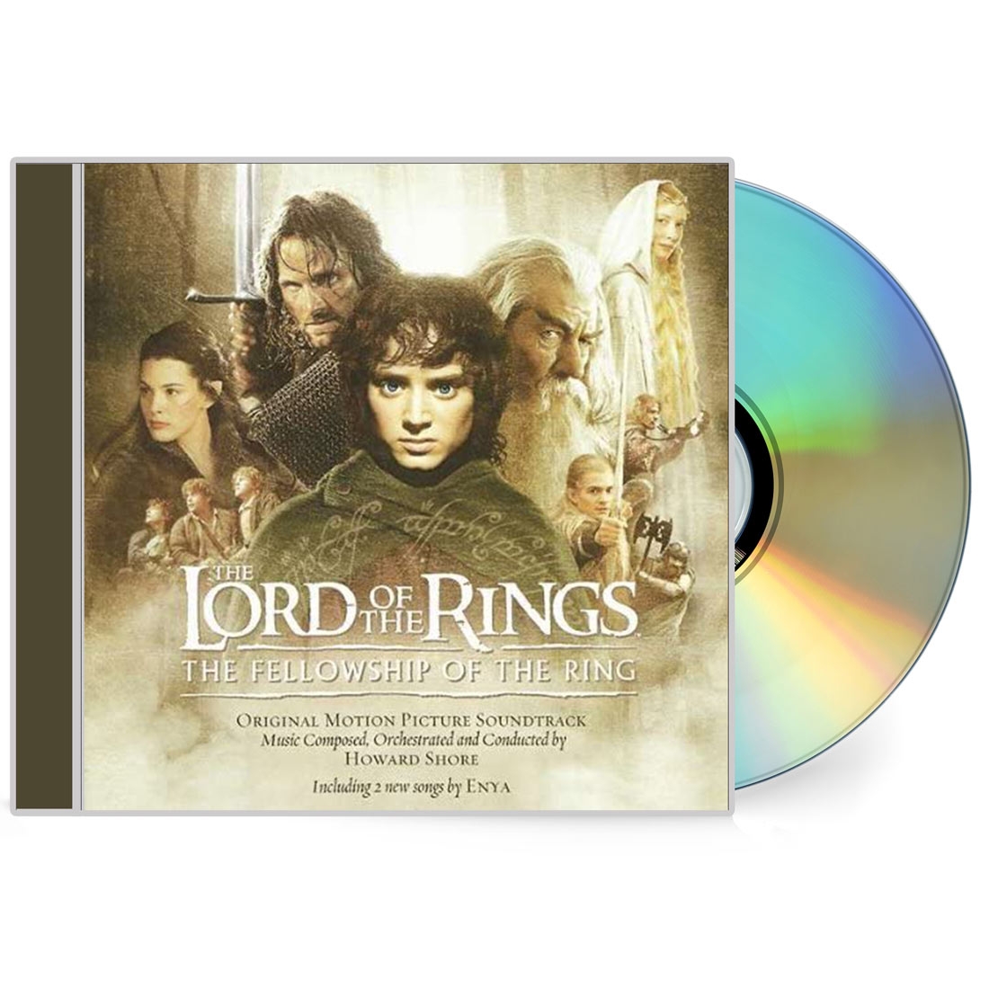 Lord of the Rings: The Fellowship of the Ring CD *PRINT ONLY*