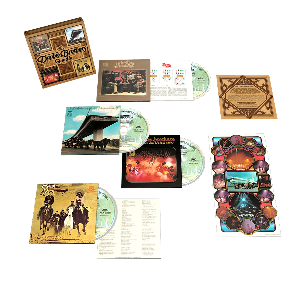 The Doobie Brothers: Quadio Boxed Set