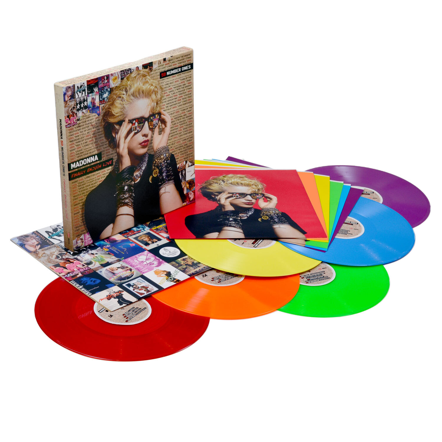 Bedtime Stories Madonna Limited Edition Numbered Pink Vinyl