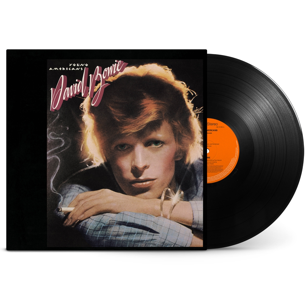 英国盤 LP「 DAVID BOWIE/YOUNG AMERICANS (デビッドボウイ/ヤング 