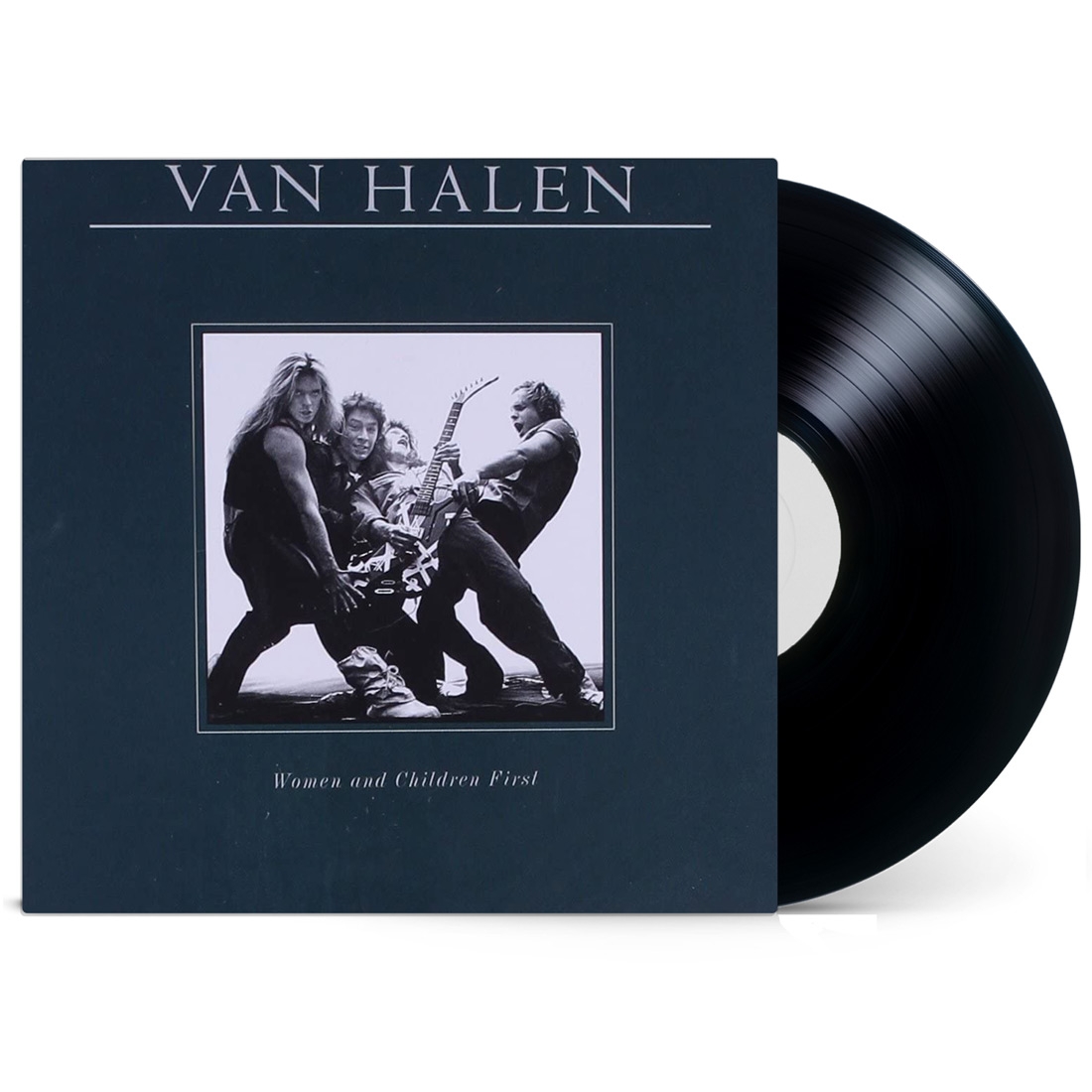VINILO VAN HALEN / WOMEN & CHILDREN FIRST ALBUM PLATINUM 1LP