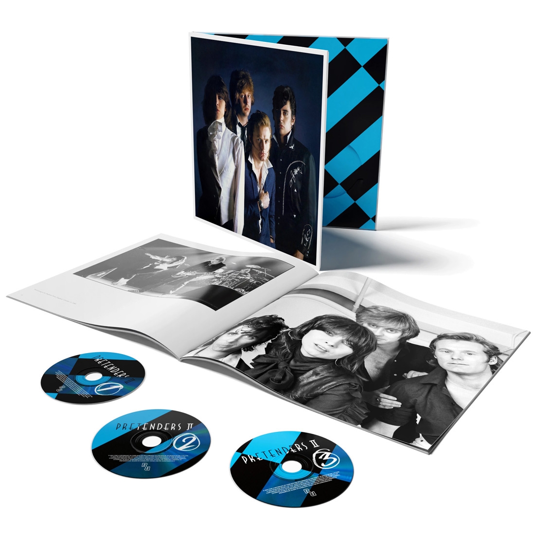 Pretenders II (3CD Deluxe Edition) | Dig! Store