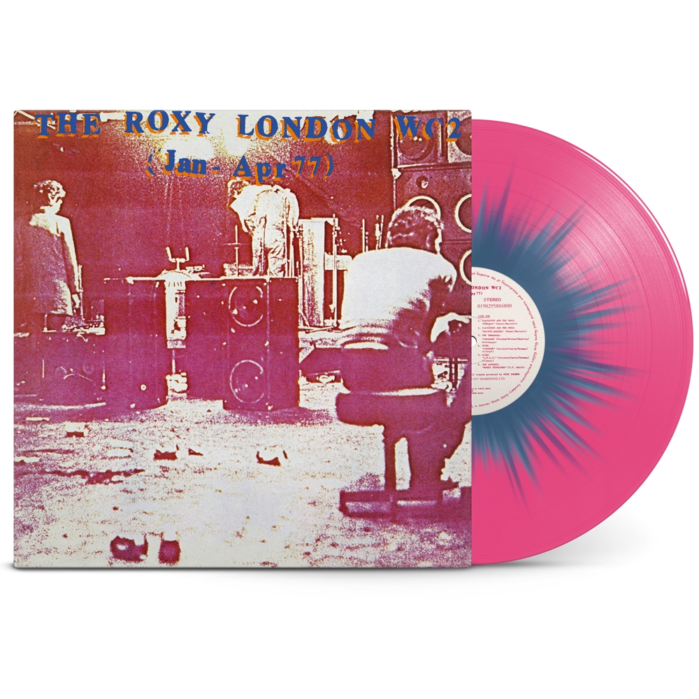 Live At The Roxy London WC2 (Jan - Apr 77) [1LP Splattered] | Dig! Store