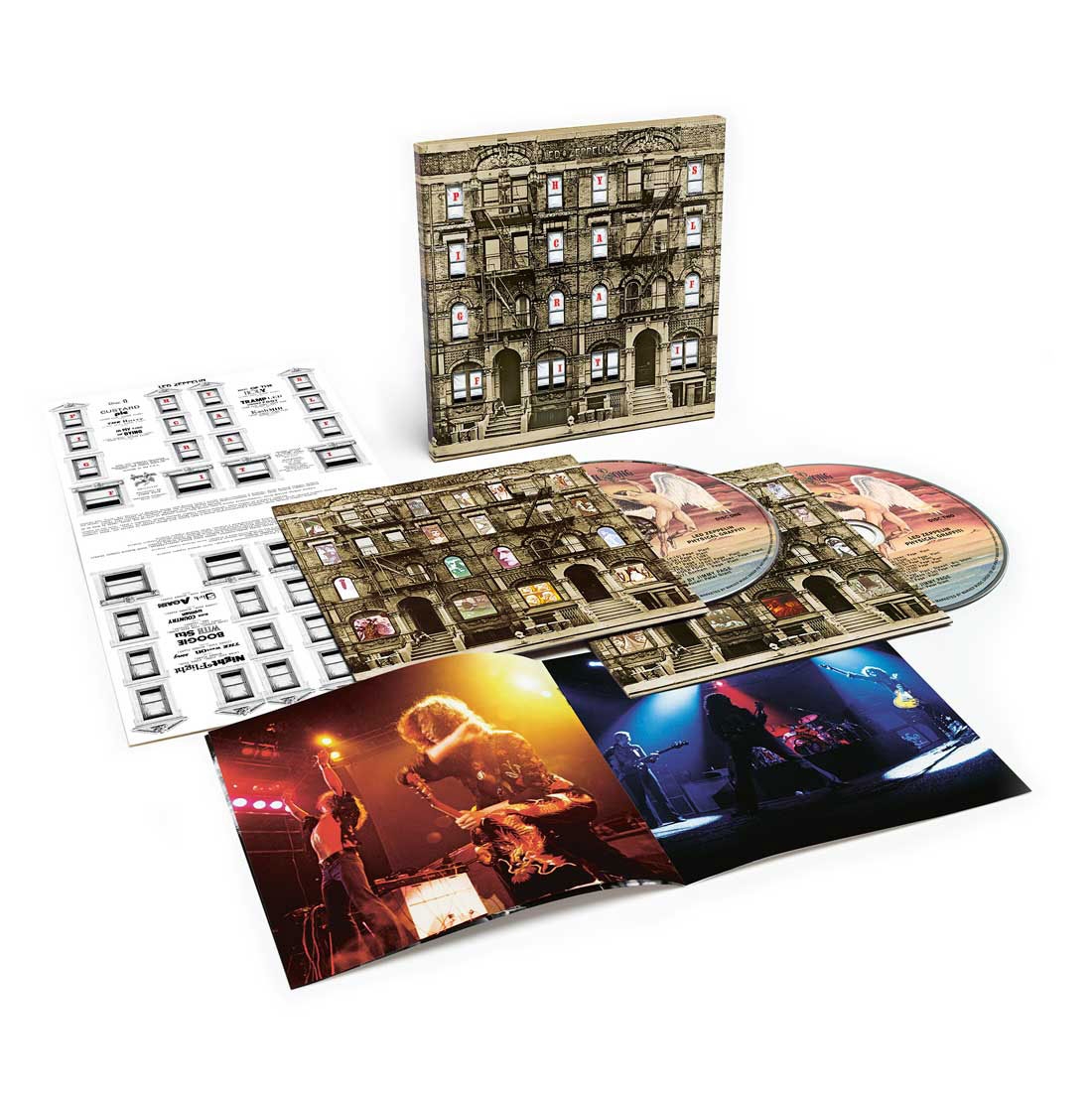 Physical Graffiti (2015 Remaster) [2CD] | Dig! Store