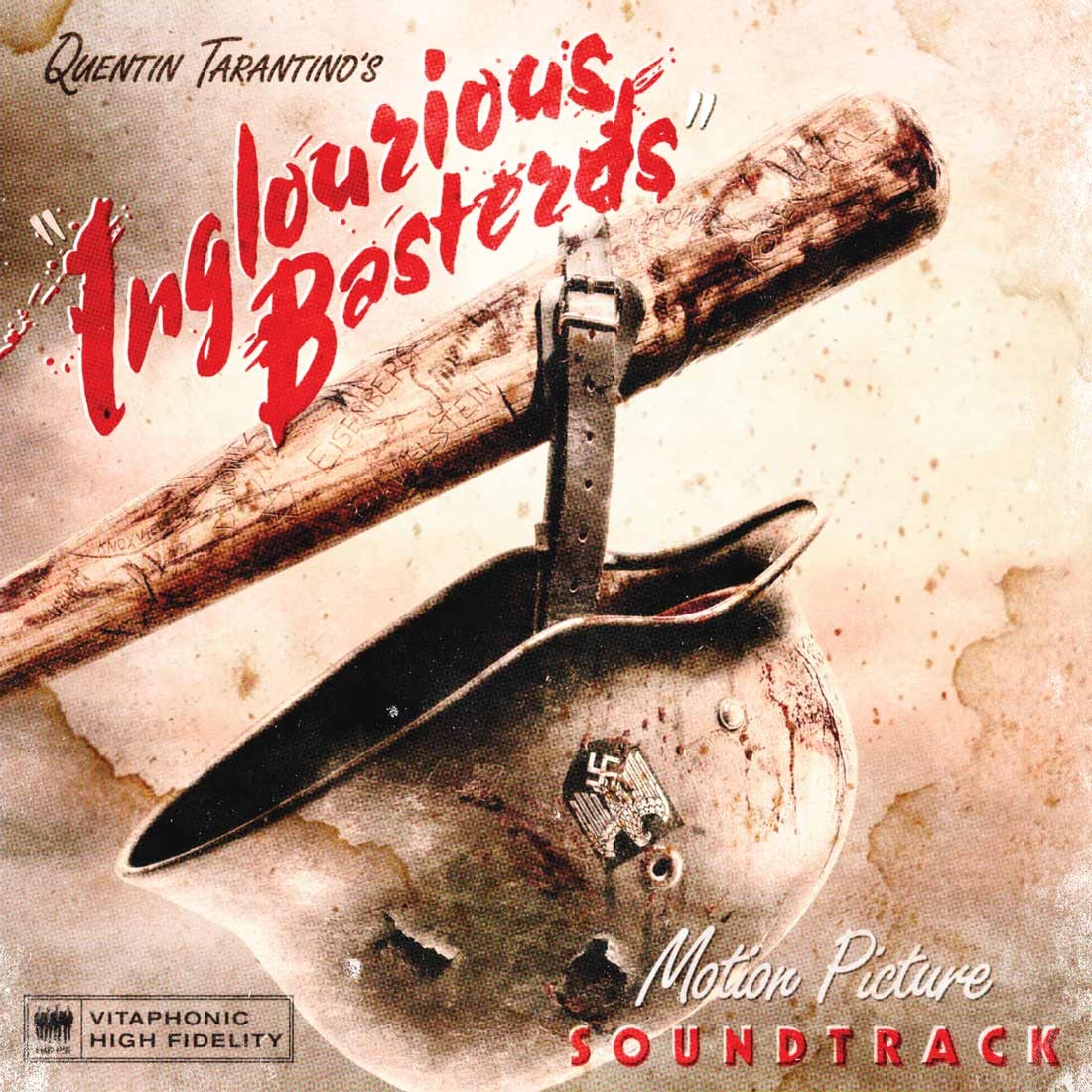 Quentin Tarantinos Inglourious Basterds (1LP Translucent Blood Red