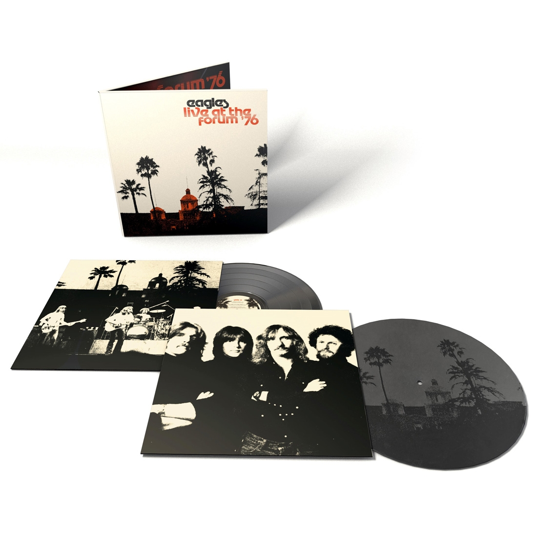 Live At The Forum 76 (2LP Black) | Dig! Store